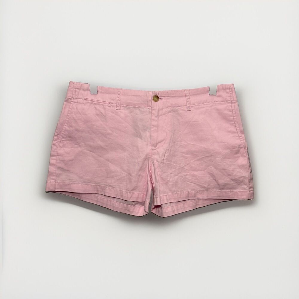 Polo Ralph Lauren Womens Chino Shorts Size 2 Pink Pony NWT Preppy Summer